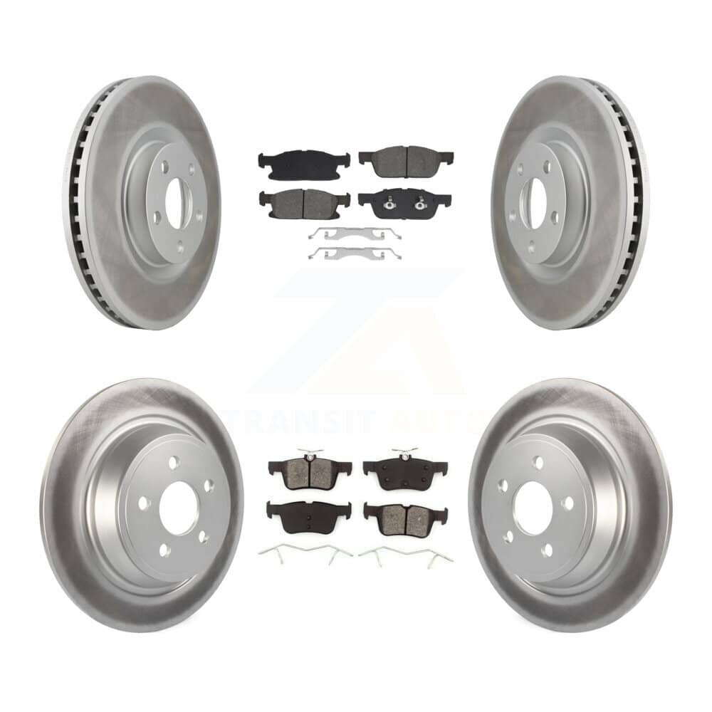 Transit Auto - KGS-102603 - Front and Rear Disc Brake Kits