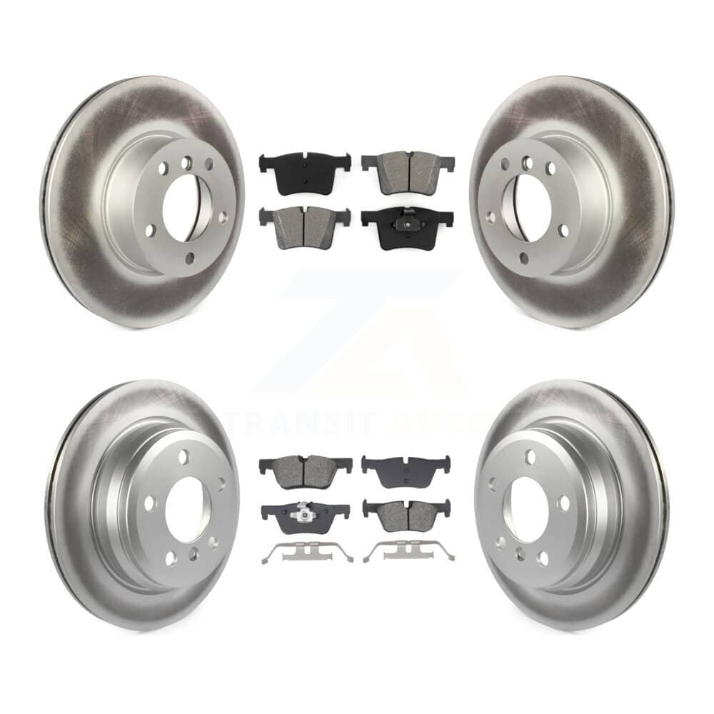 Transit Auto - KGS-102607 - Front and Rear Disc Brake Kits