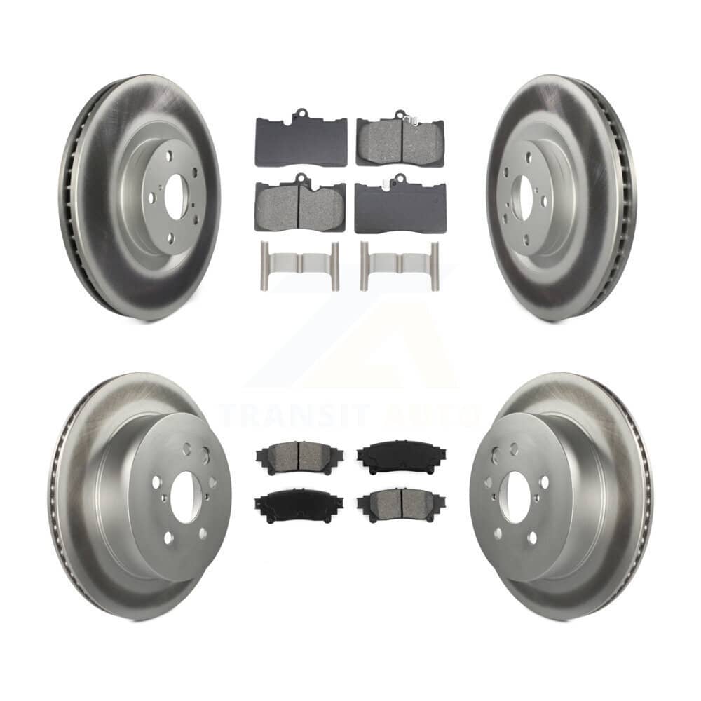 Transit Auto - KGS-102760 - Front and Rear Disc Brake Kits
