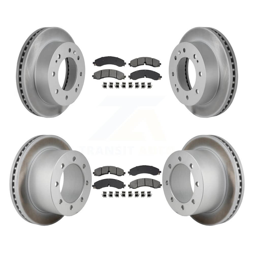 Transit Auto - KGS-102773 - Front and Rear Disc Brake Kits