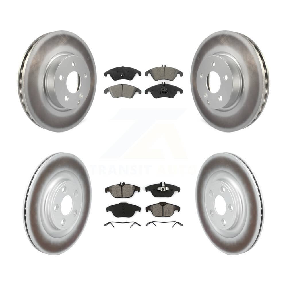 Transit Auto - KGS-102796 - Front and Rear Disc Brake Kits