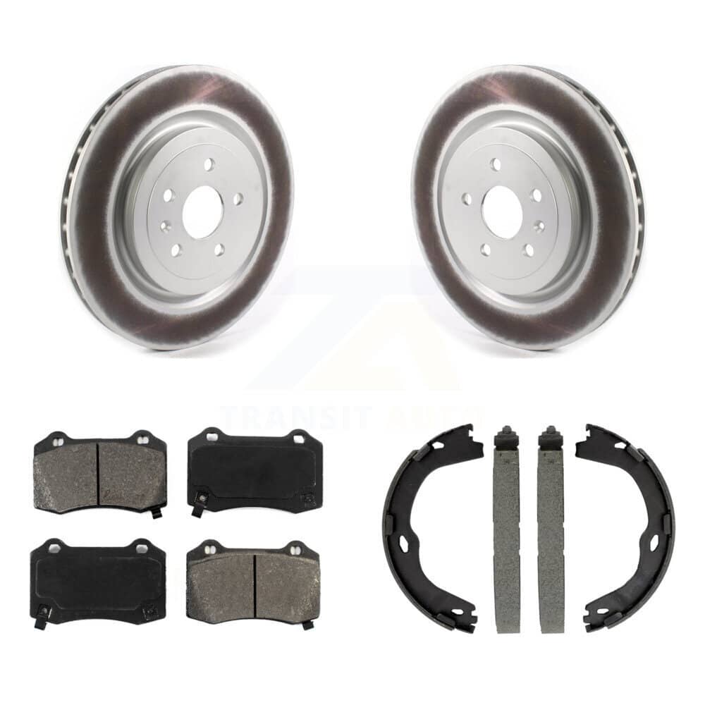 Transit Auto - KGS-102940 - Rear Disc Brake Kits