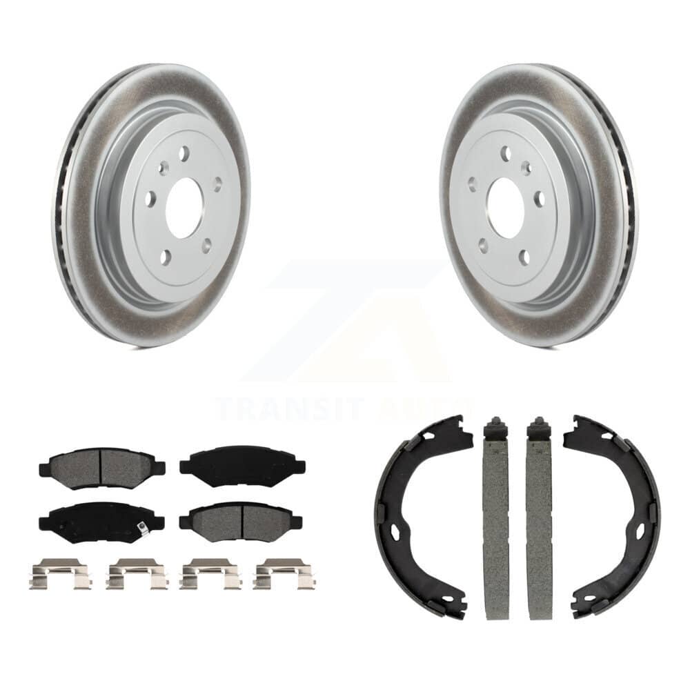 Transit Auto - KGS-102973 - Rear Disc Brake Kits