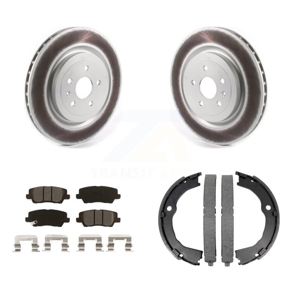 Transit Auto - KGS-102974 - Rear Disc Brake Kits