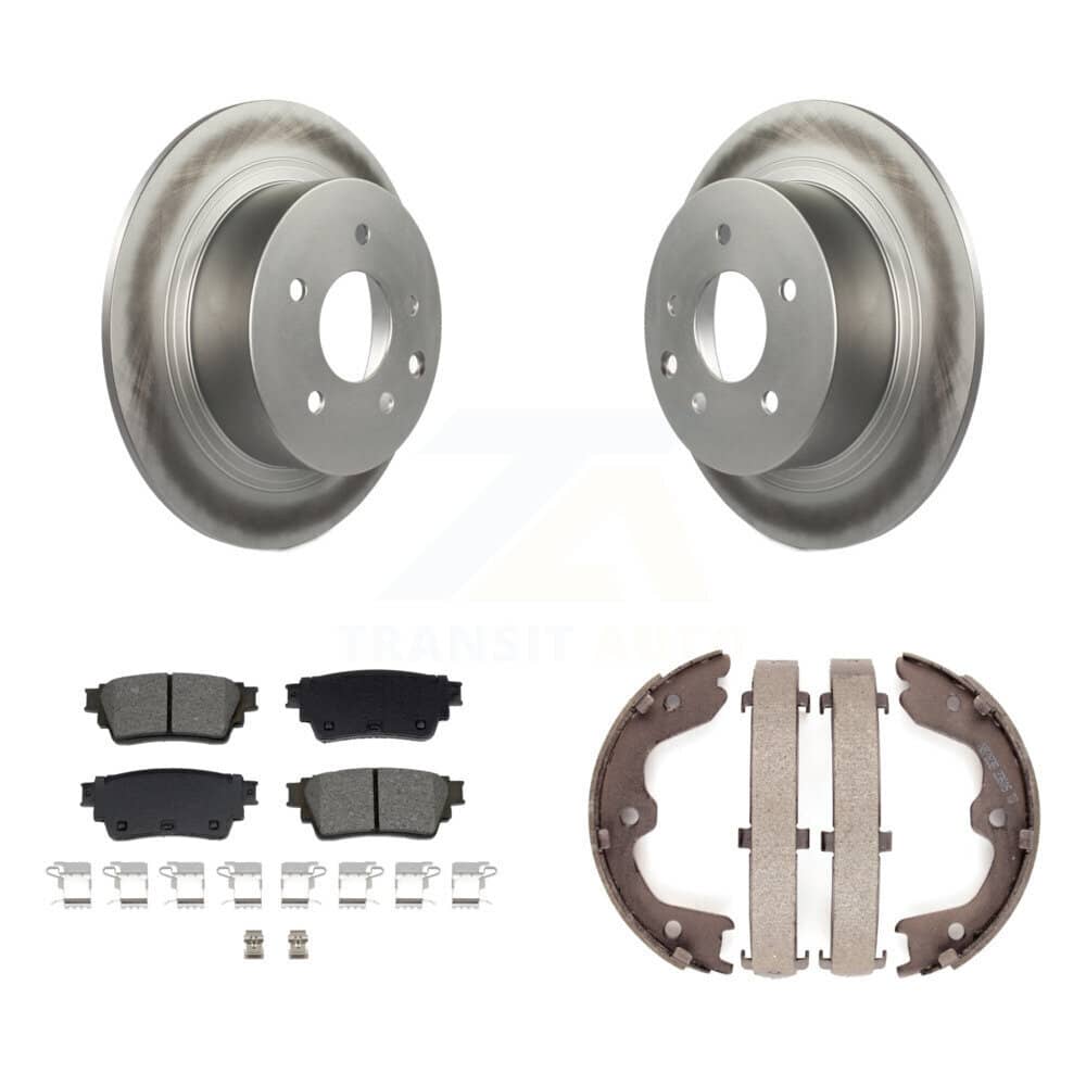 Transit Auto - KGS-103004 - Rear Disc Brake Kits