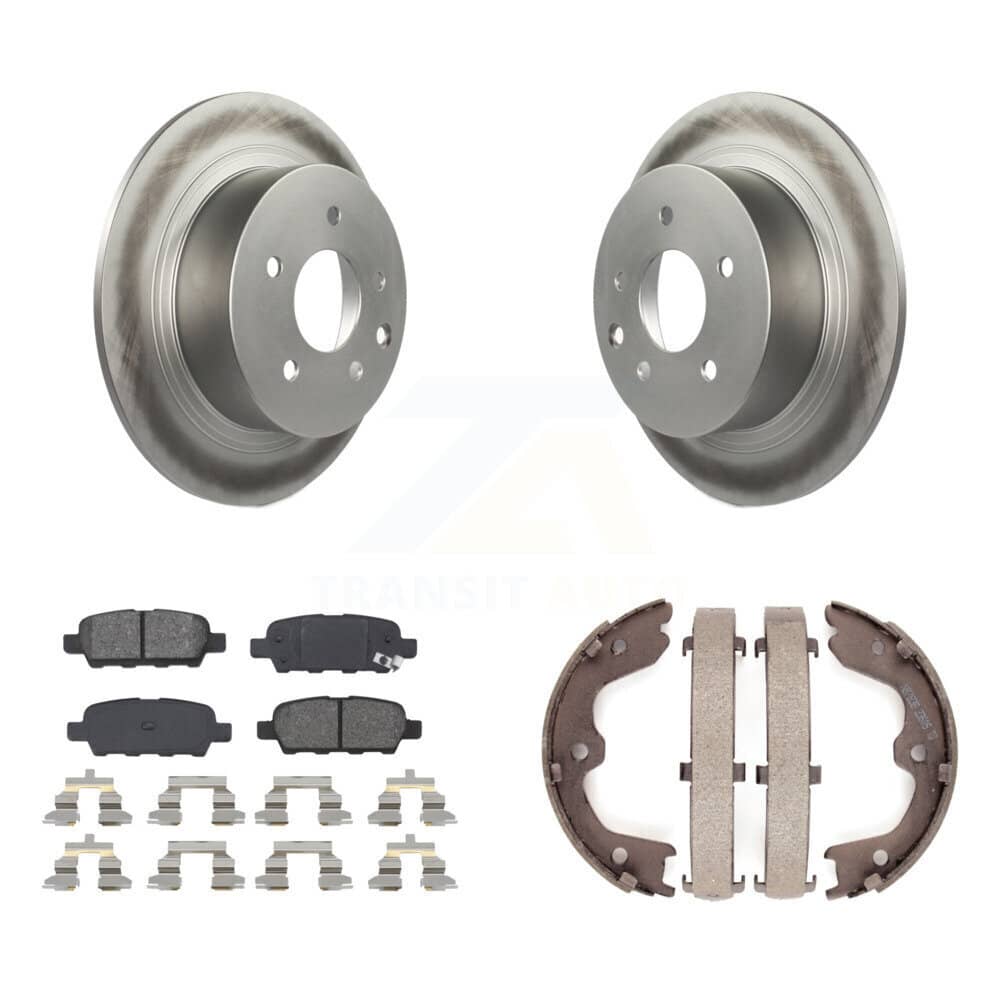 Transit Auto - KGS-103005 - Rear Disc Brake Kits