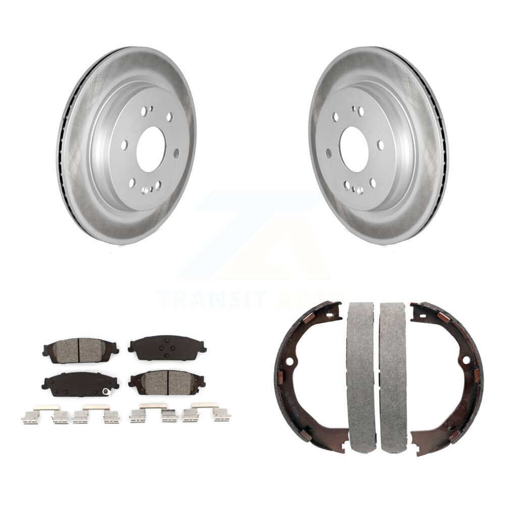 Transit Auto - KGS-103021 - Rear Disc Brake Kits