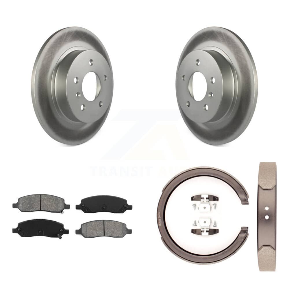 Transit Auto - KGS-103035 - Rear Disc Brake Kits