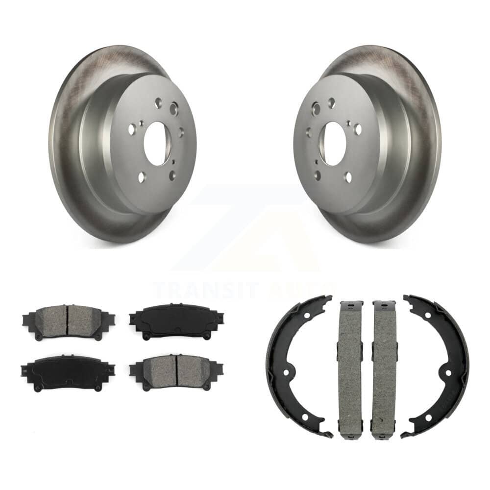 Transit Auto - KGS-103042 - Rear Disc Brake Kits
