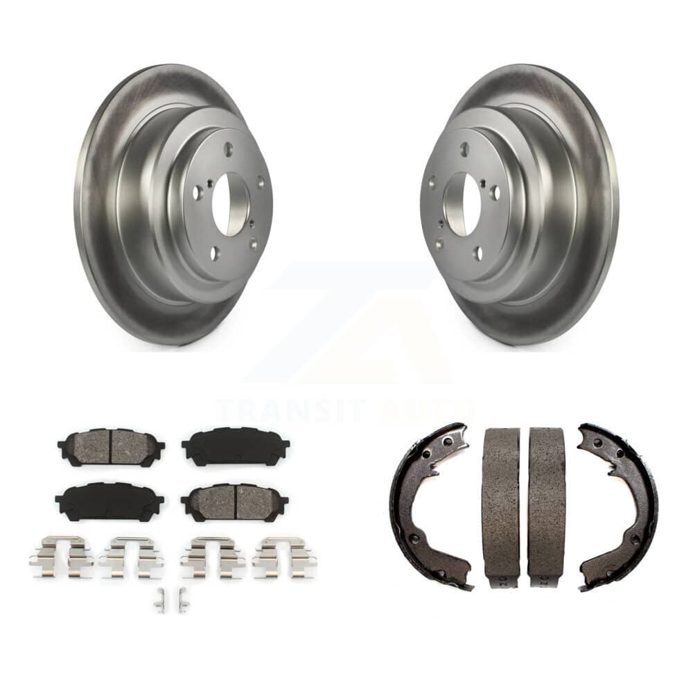Transit Auto - KGS-103050 - Rear Disc Brake Kits