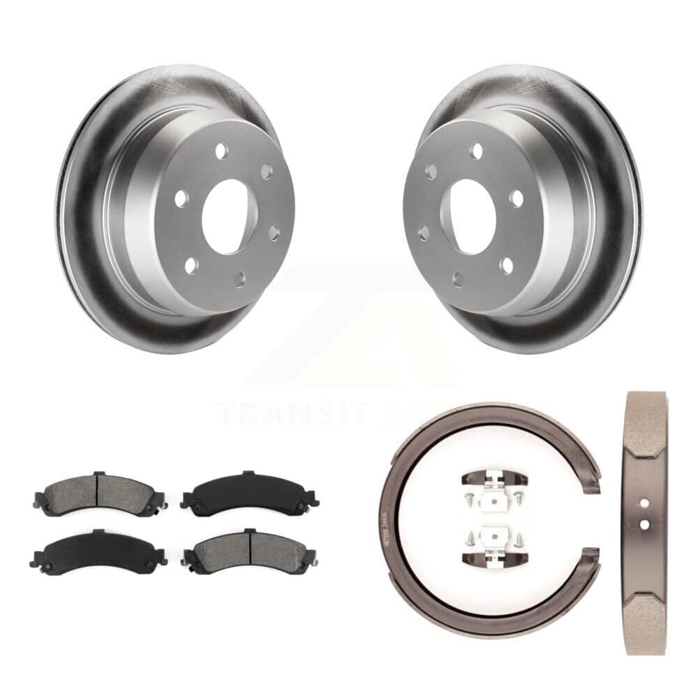 Transit Auto - KGS-103072 - Rear Disc Brake Kits