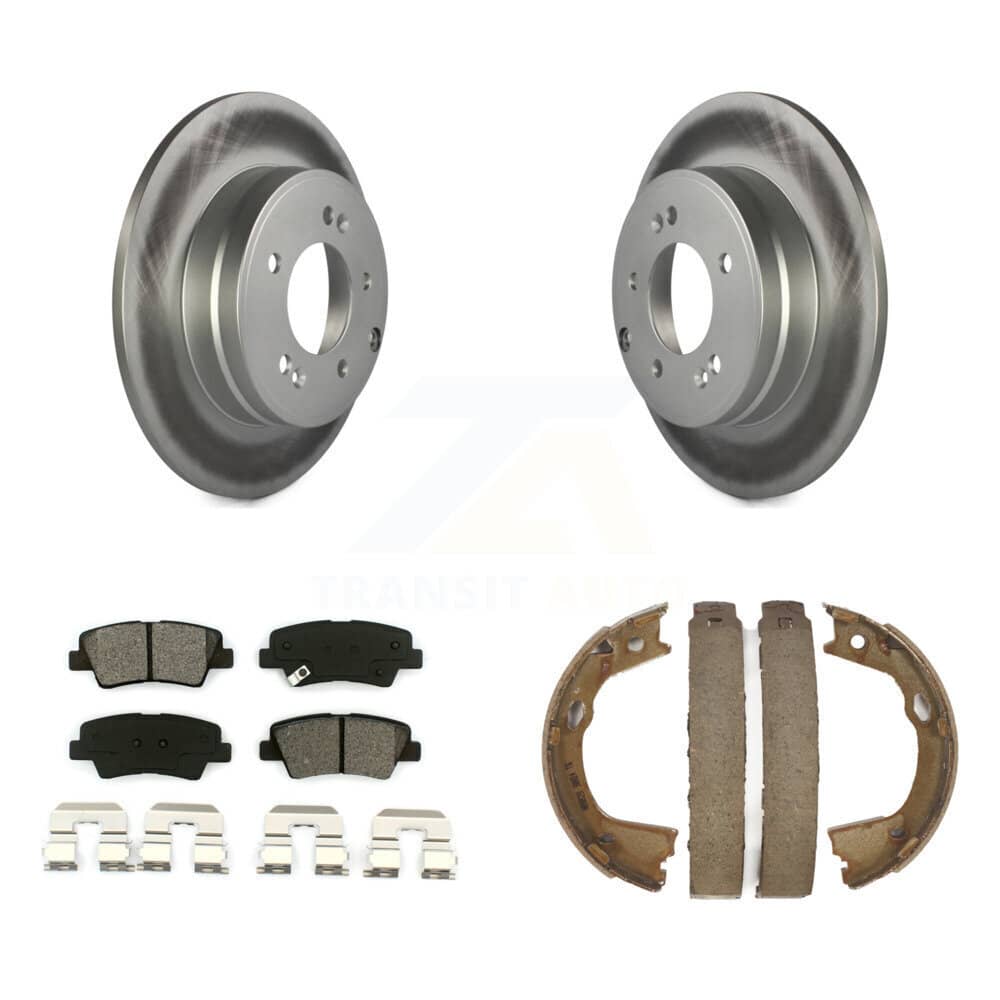 Transit Auto - KGS-103088 - Rear Disc Brake Kits