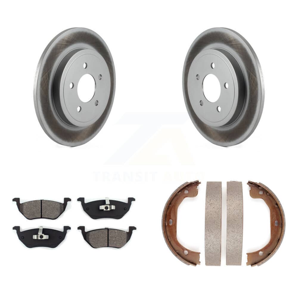 Transit Auto - KGS-103105 - Rear Disc Brake Kits