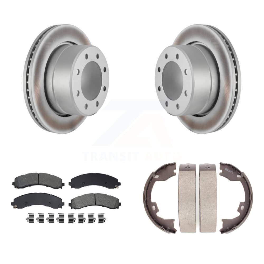 Transit Auto - KGS-103117 - Rear Disc Brake Kits