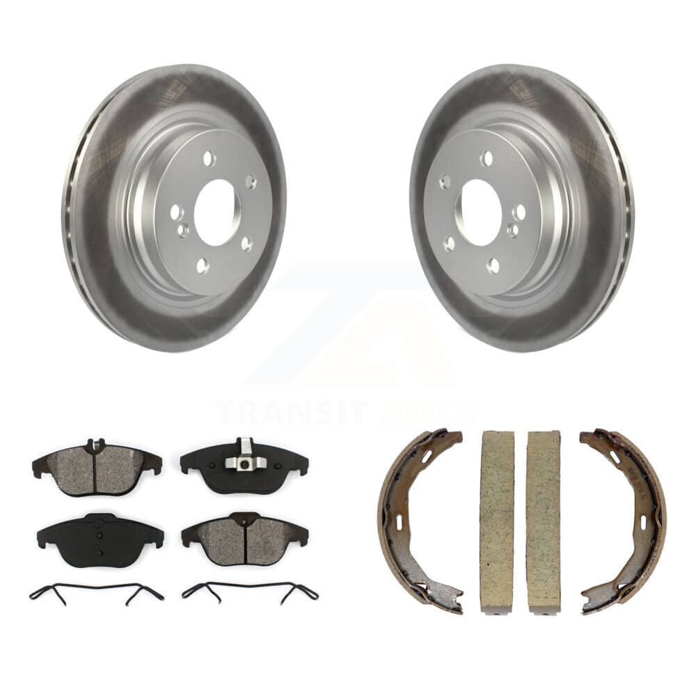 Transit Auto - KGS-103125 - Rear Disc Brake Kits