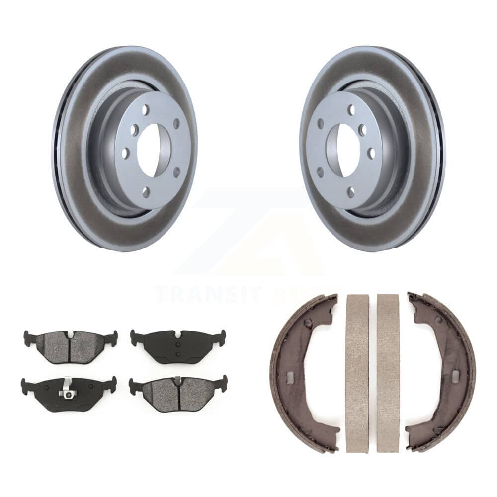 Transit Auto - KGS-103129 - Rear Disc Brake Kits