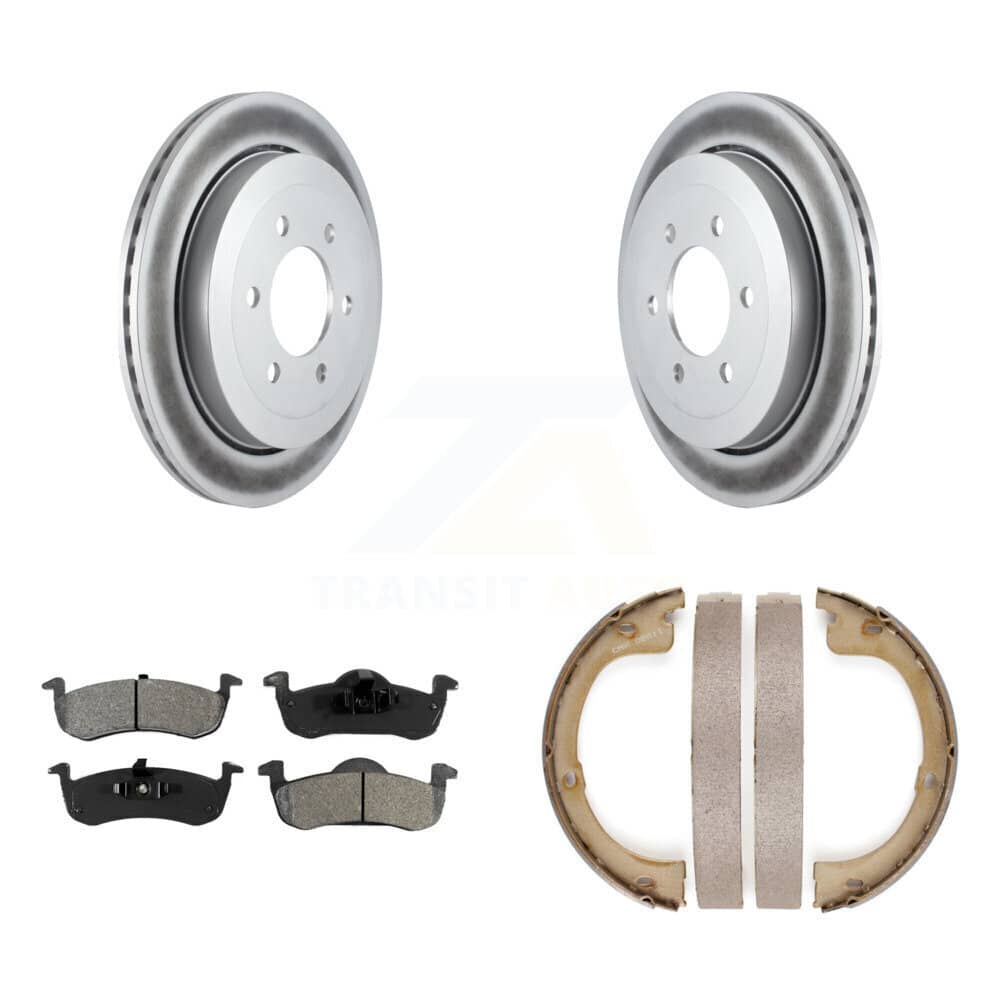 Transit Auto - KGS-103131 - Rear Disc Brake Kits