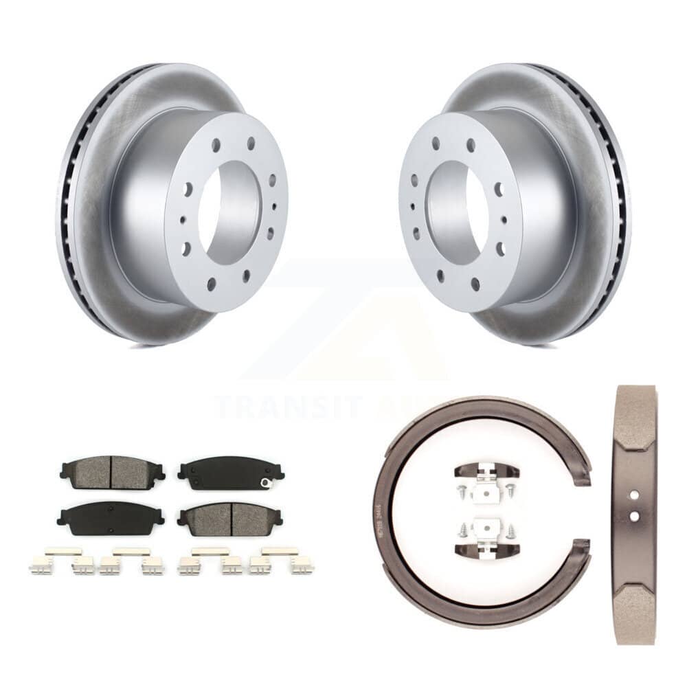 Transit Auto - KGS-103141 - Rear Disc Brake Kits