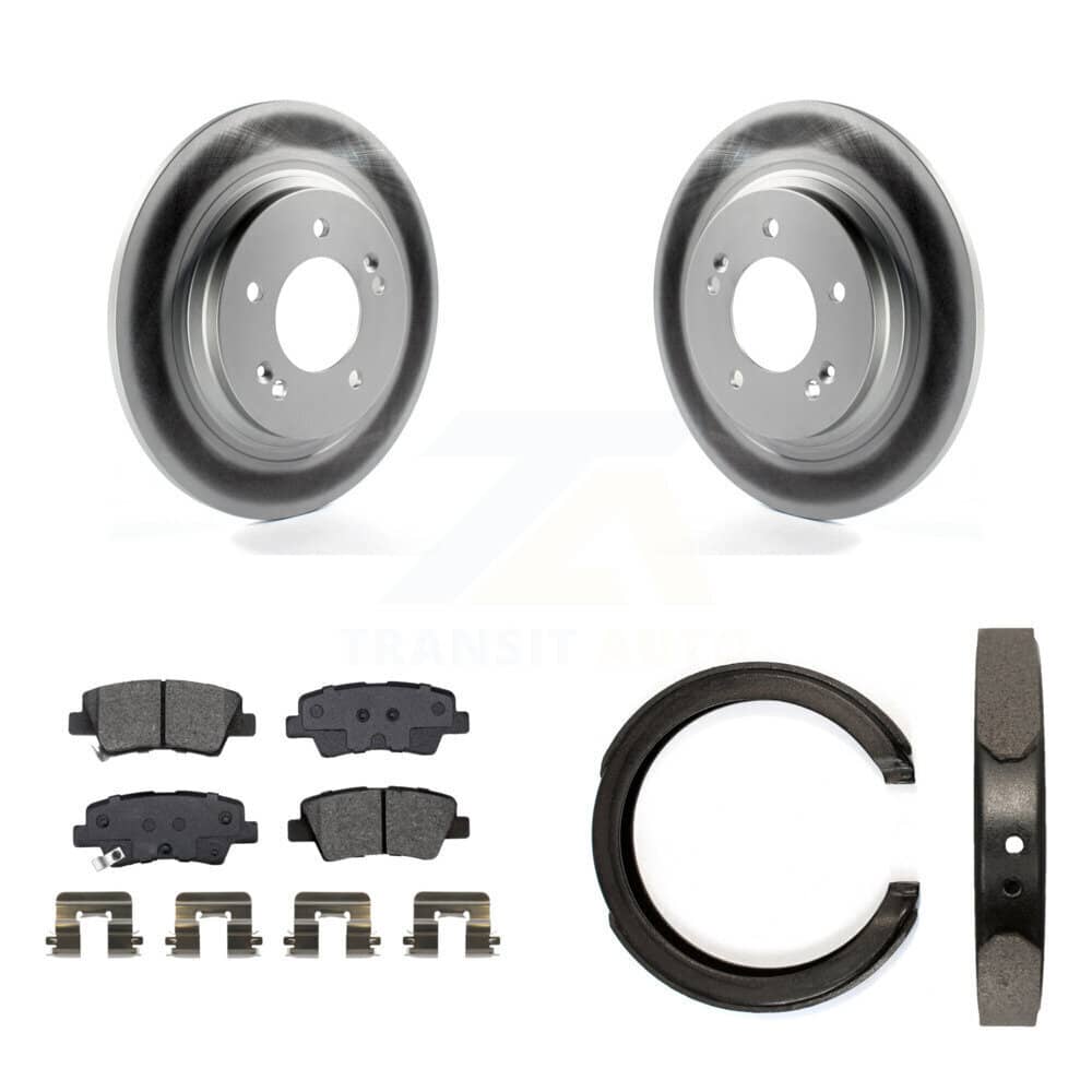 Transit Auto - KGS-103151 - Rear Disc Brake Kits