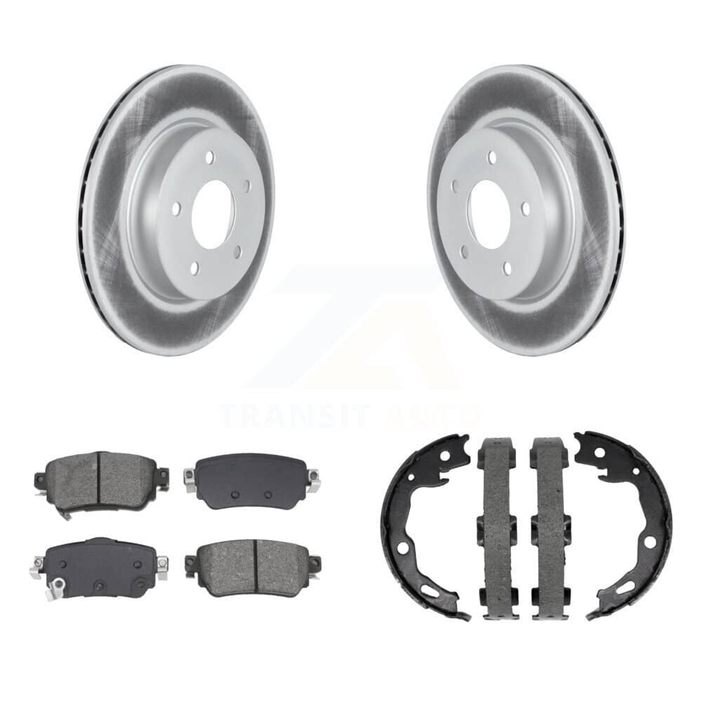 Transit Auto - KGS-103160 - Rear Disc Brake Kits