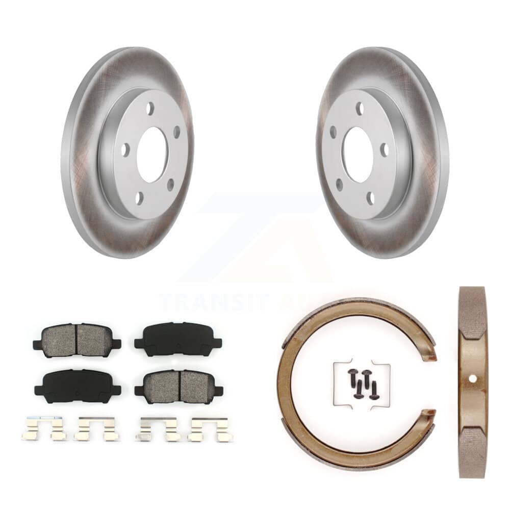 Transit Auto - KGS-103179 - Rear Disc Brake Kits