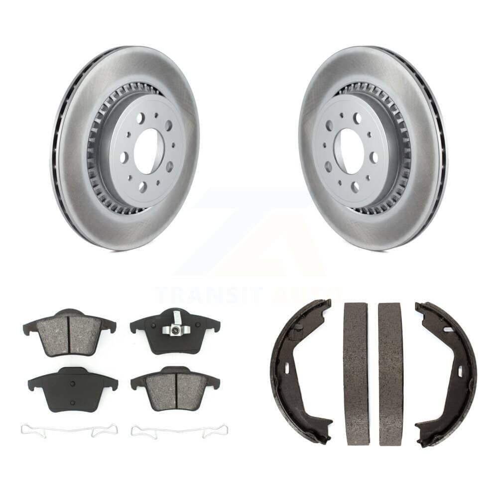 Transit Auto - KGS-103190 - Rear Disc Brake Kits