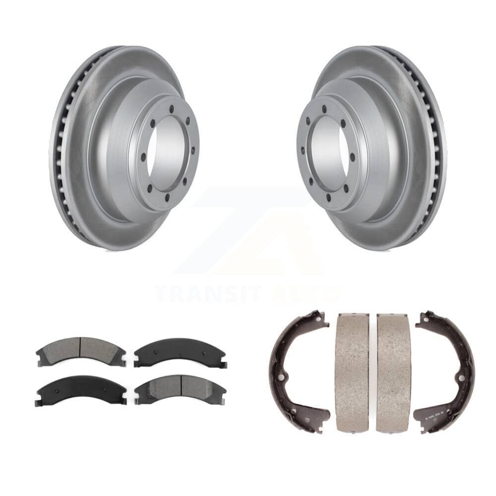 Transit Auto - KGS-103192 - Rear Disc Brake Kits