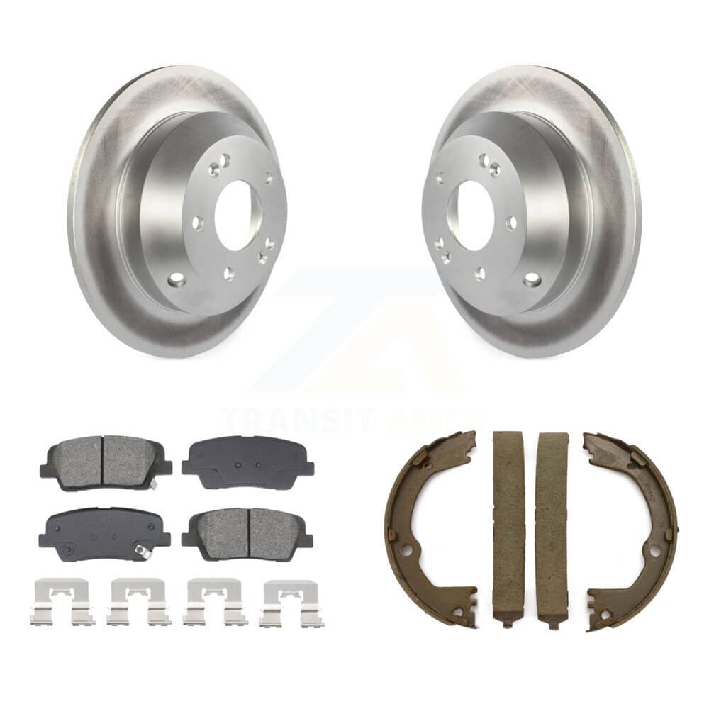 Transit Auto - KGS-103227 - Rear Disc Brake Kits