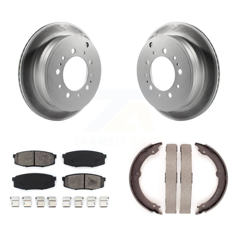 Transit Auto - KGS-103231 - Rear Disc Brake Kits