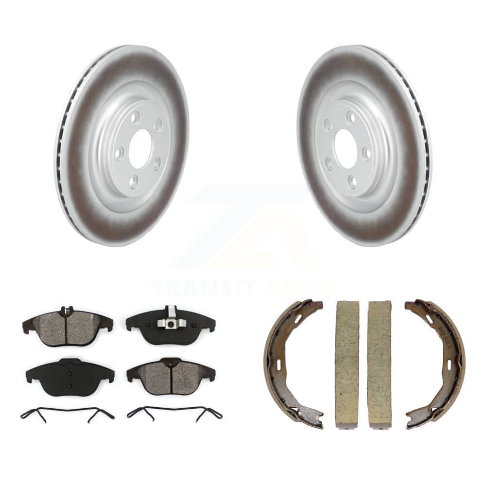 Transit Auto - KGS-103260 - Rear Disc Brake Kits