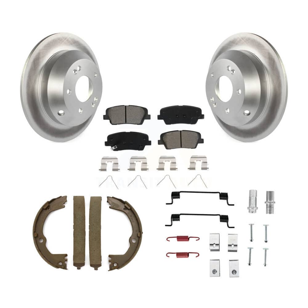 Transit Auto - KGS-103261 - Rear Disc Brake Kits
