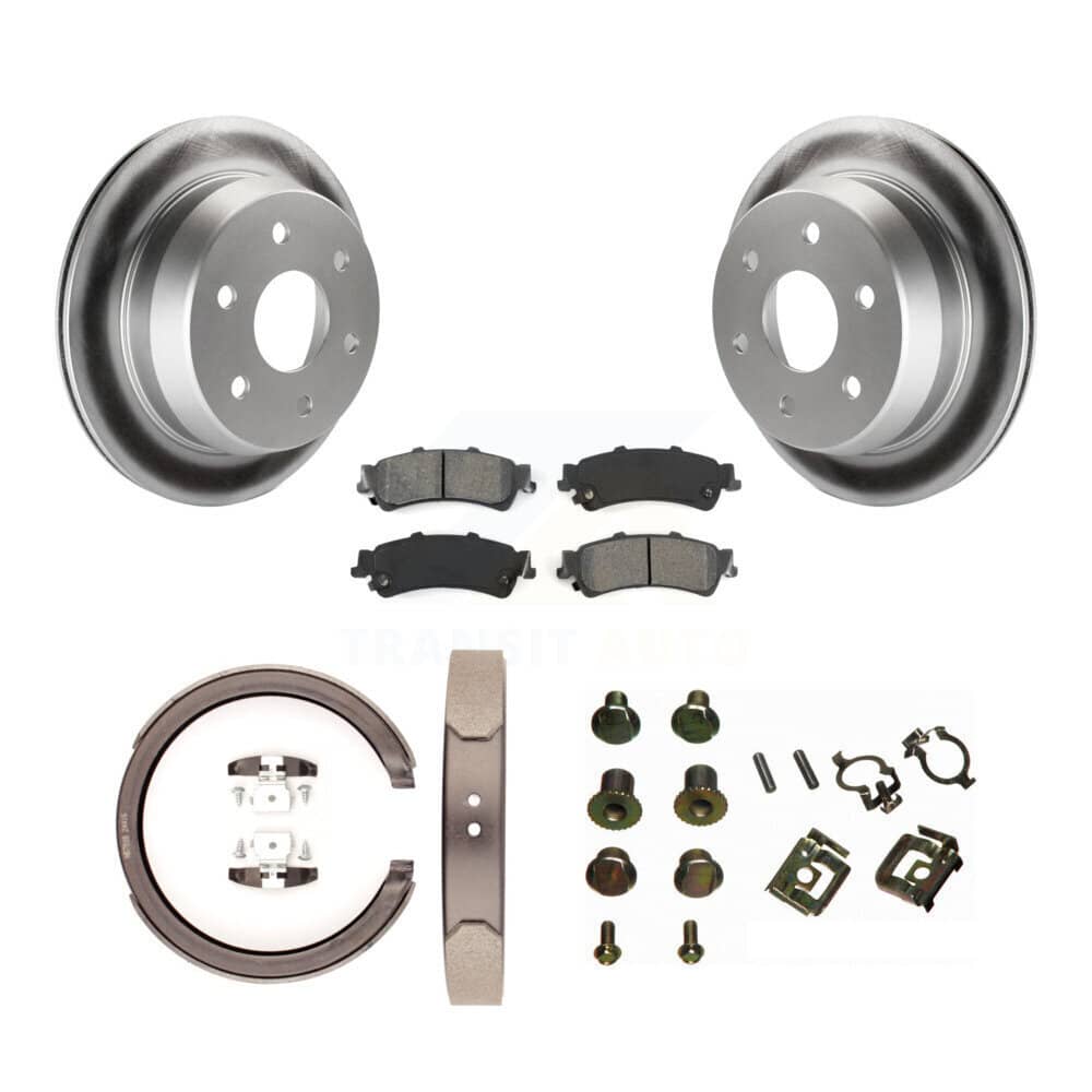 Transit Auto - KGS-103290 - Rear Disc Brake Kits