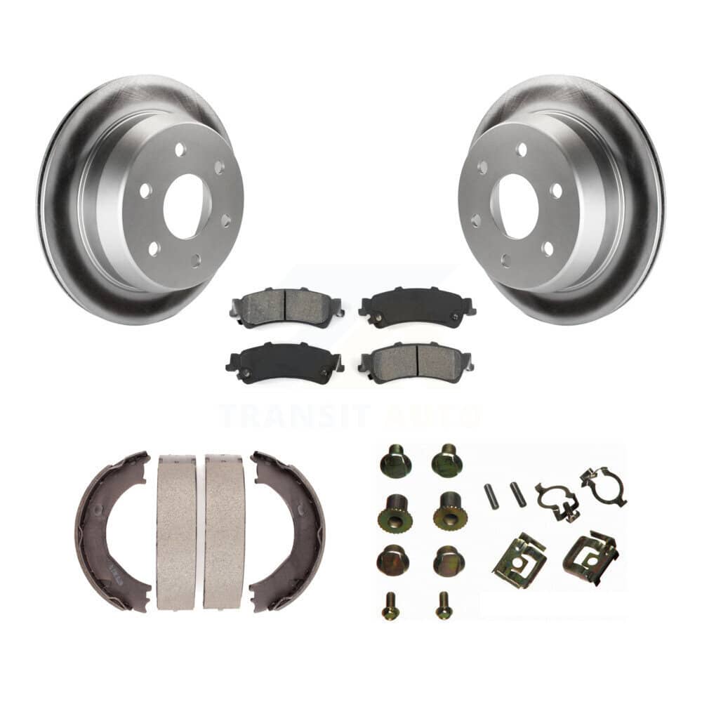 Transit Auto - KGS-103294 - Rear Disc Brake Kits
