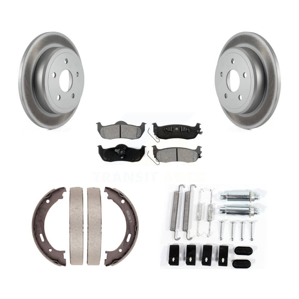 Transit Auto - KGS-103307 - Rear Disc Brake Kits