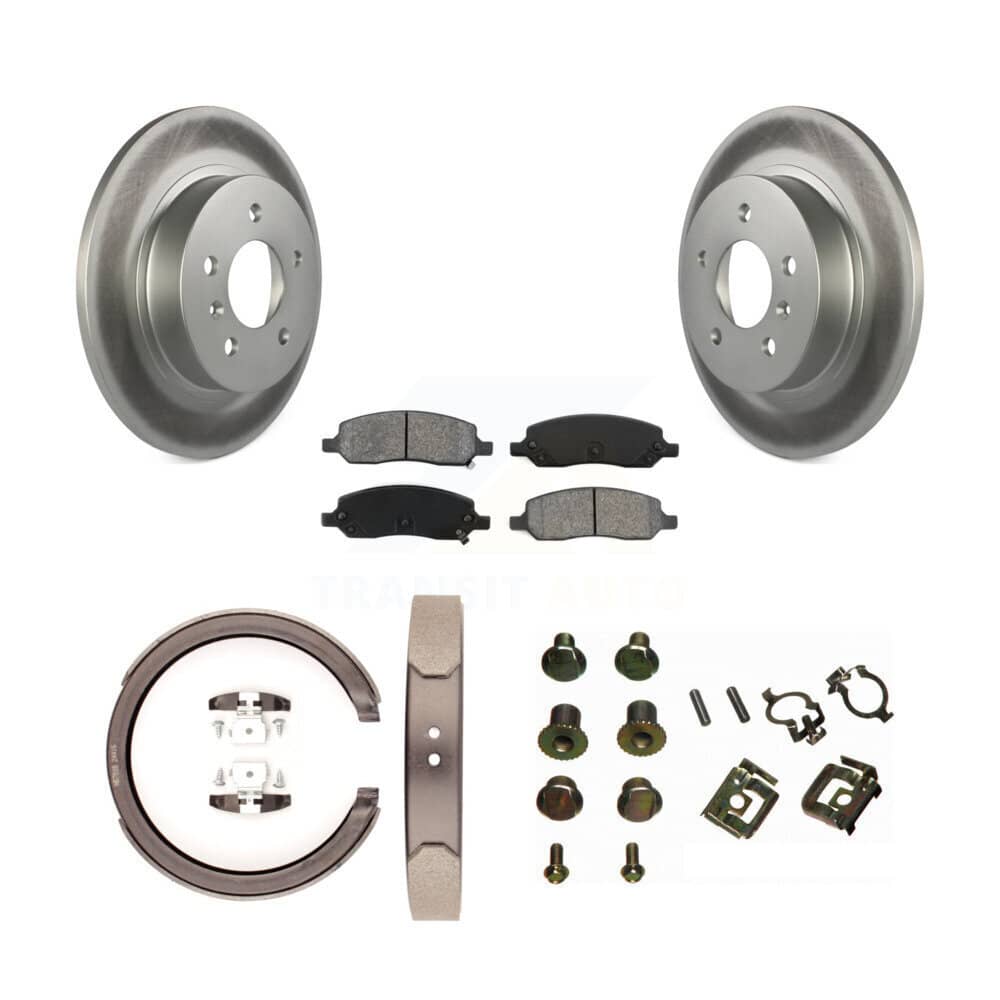 Transit Auto - KGS-103330 - Rear Disc Brake Kits