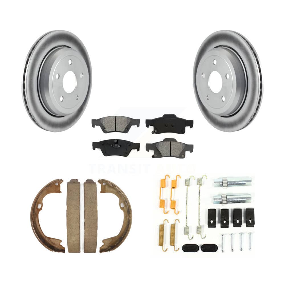 Transit Auto - KGS-103344 - Rear Disc Brake Kits