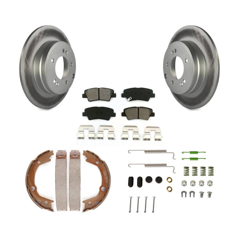 Transit Auto - KGS-103368 - Rear Disc Brake Kits