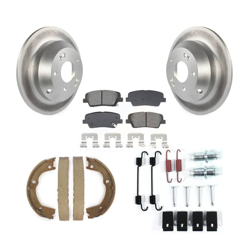 Transit Auto - KGS-103387 - Rear Disc Brake Kits