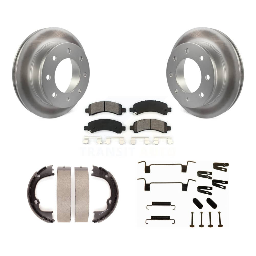 Transit Auto - KGS-103397 - Rear Disc Brake Kits