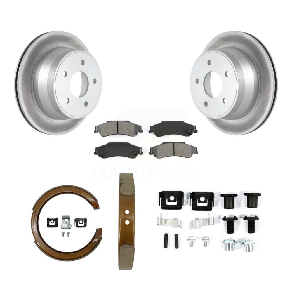Transit Auto - KGS-103417 - Rear Disc Brake Kits