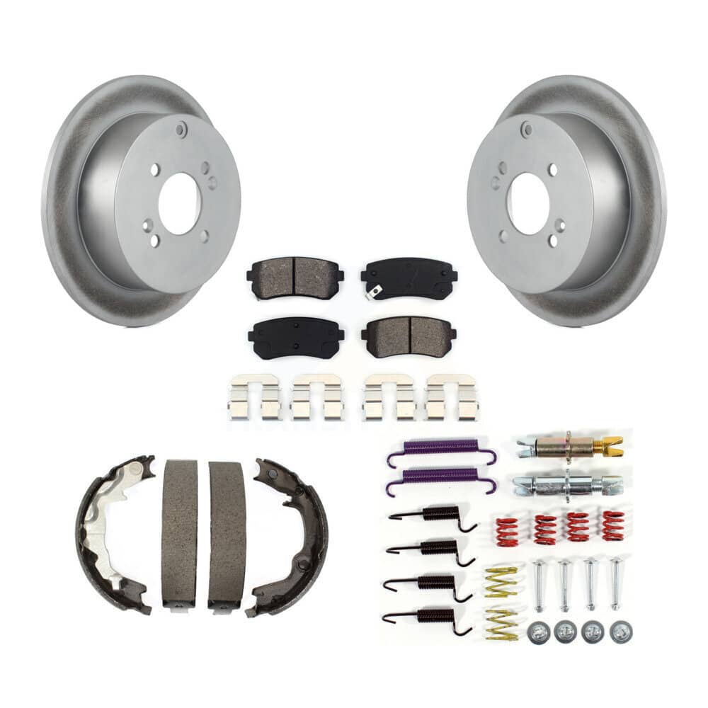 Transit Auto - KGS-103426 - Rear Disc Brake Kits