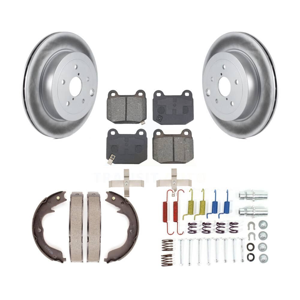 Transit Auto - KGS-103513 - Rear Disc Brake Kits