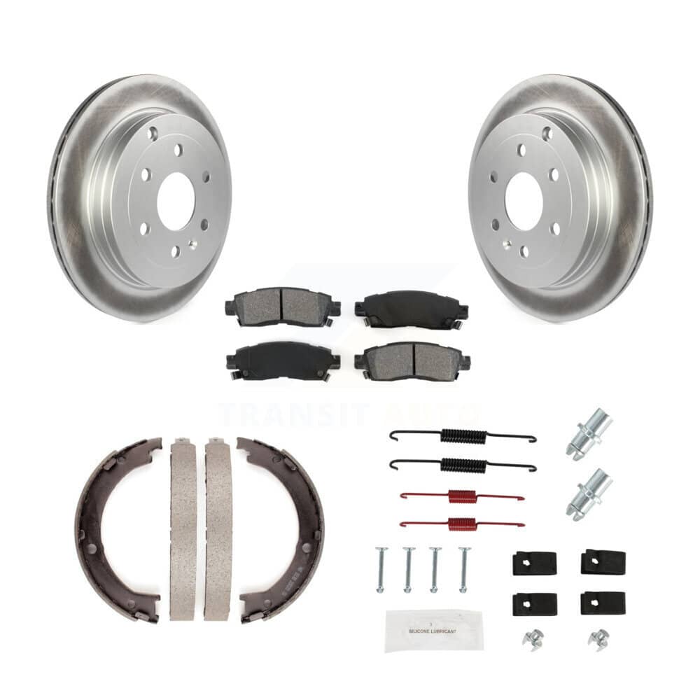 Transit Auto - KGS-103526 - Rear Disc Brake Kits