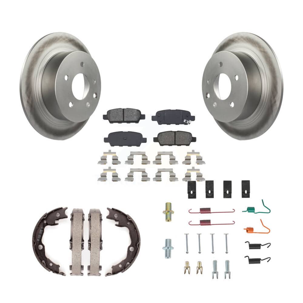 Transit Auto - KGS-103541 - Rear Disc Brake Kits