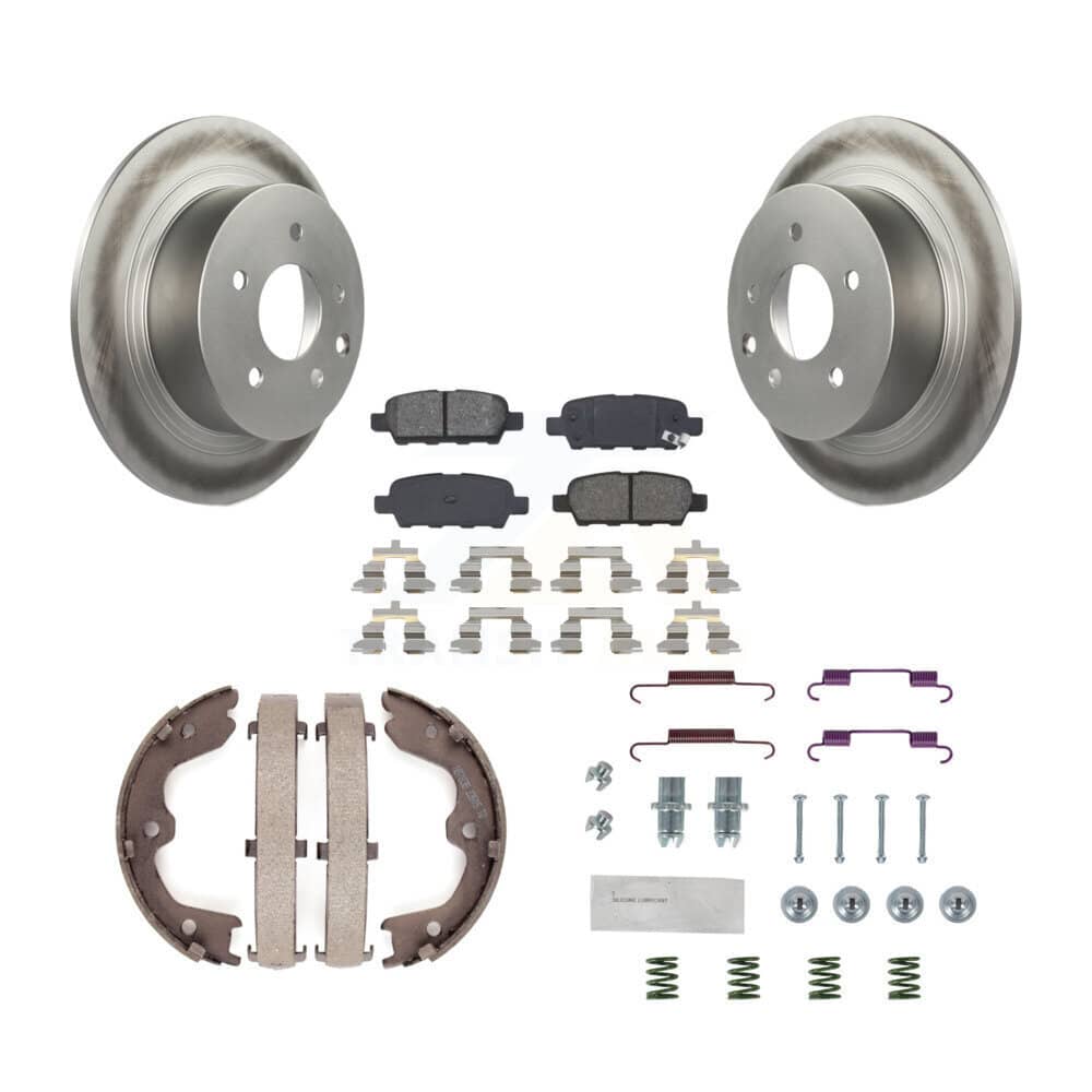 Transit Auto - KGS-103543 - Rear Disc Brake Kits