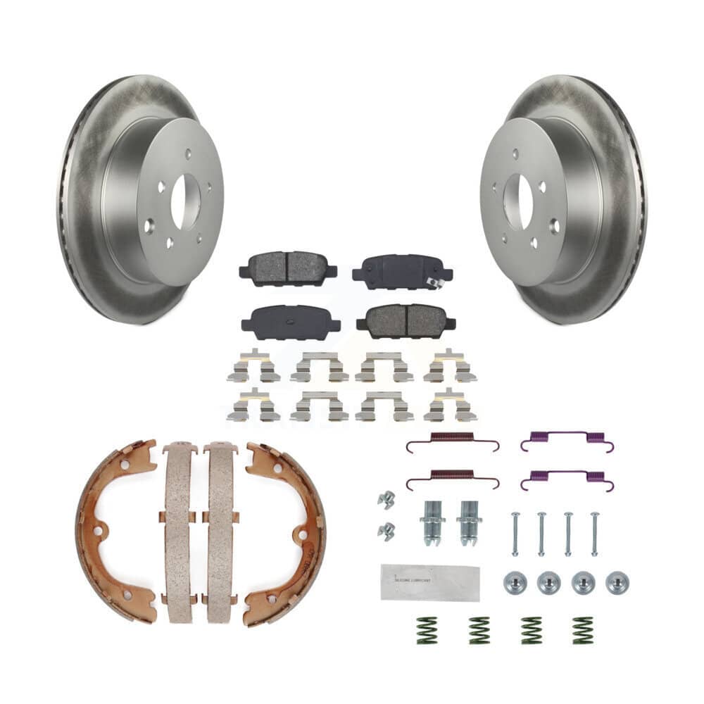 Transit Auto - KGS-103546 - Rear Disc Brake Kits