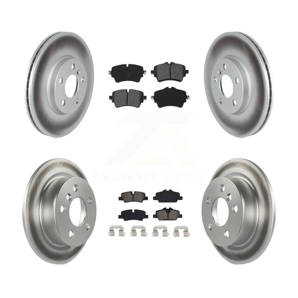 Transit Auto - KGS-103576 - Front and Rear Disc Brake Kits