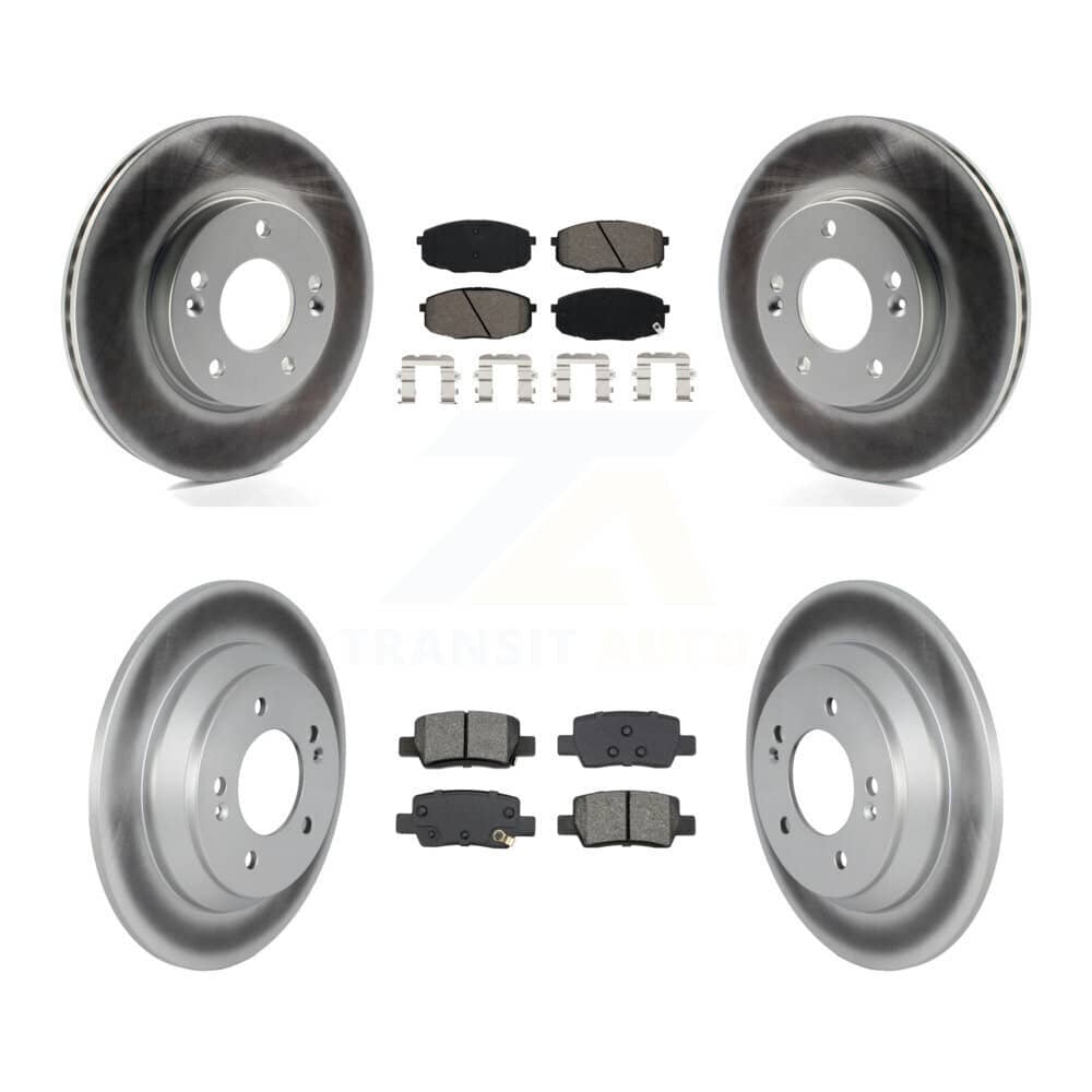 Transit Auto - KGS-103583 - Front and Rear Disc Brake Kits