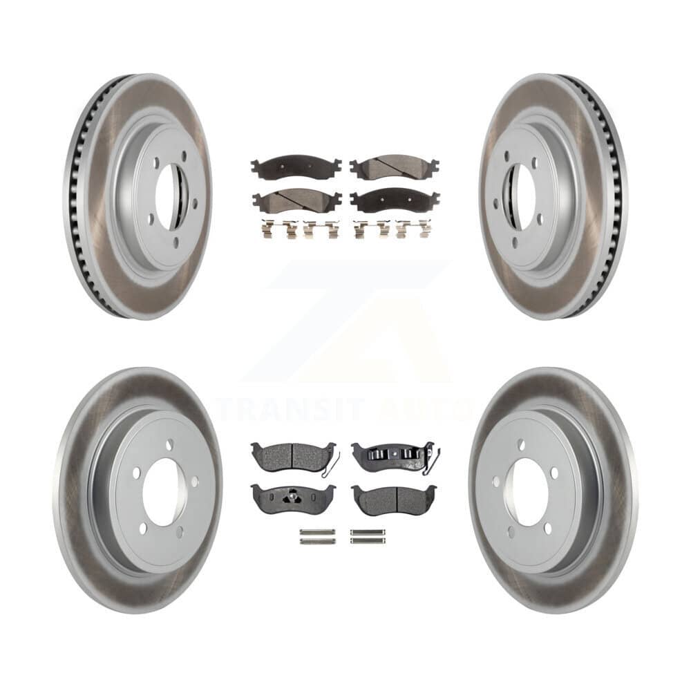 Transit Auto - KGT-100697 - Front and Rear Disc Brake Kits