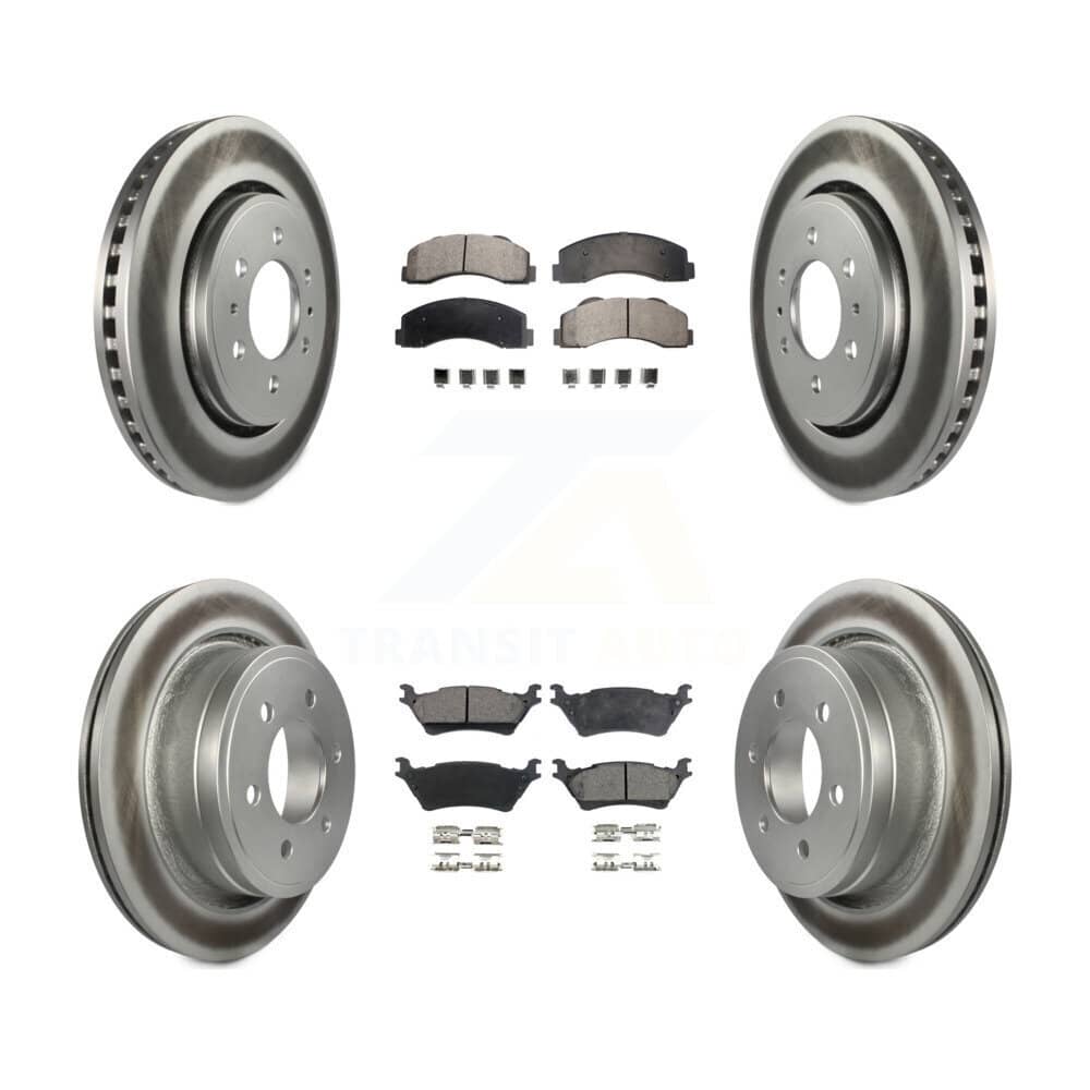 Transit Auto - KGT-100704 - Front and Rear Disc Brake Kits
